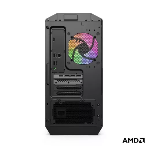 LENOVO LOQ Tower 26ADR10, AMD Ryzen 7 8745HX, 16GB, 512GB, RTX 5060 8GB, NoOS, Luna Grey + Eclipse Black