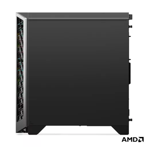 LENOVO LOQ Tower 26ADR10, AMD Ryzen 7 8745HX, 16GB, 512GB, RTX 5060 8GB, NoOS, Luna Grey + Eclipse Black