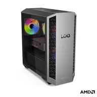   LENOVO LOQ Tower 26ADR10, AMD Ryzen 7 8745HX, 32GB, 1TB, RTX 5060Ti 8GB, NoOS, Luna Grey + Eclipse Black