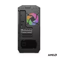   LENOVO LOQ Tower 26ADR10, AMD Ryzen 7 8745HX, 32GB, 1TB, RTX 5060Ti 8GB, NoOS, Luna Grey + Eclipse Black