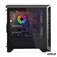   LENOVO LOQ Tower 26ADR10, AMD Ryzen 7 8745HX, 32GB, 1TB, RTX 5070 12GB, NoOS, Luna Grey + Eclipse Black