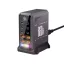 BLACKBIRD Töltőállomás GAN 660W 6xUSB-C + 4xUSB, Fekete