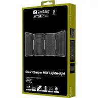SANDBERG Solar Charger 40W Lightweight