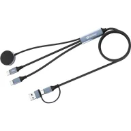SANDBERG 3in1 Travel Charge Cable 100W