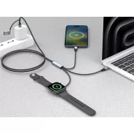 SANDBERG 3in1 Travel Charge Cable 100W
