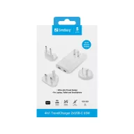 SANDBERG 4in1 TravelCharger 2xUSB-C 65W