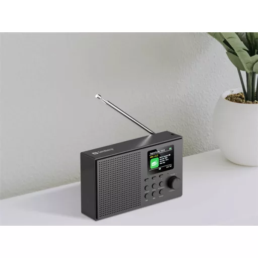 SANDBERG Rádió DAB+BT Recharge