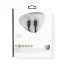 Nedis CCBW85100AT150 UTP Cat5e patch kábel, LSZH, RJ45, 10/100/1000 Mbit/s, hossz 15m, fekete
