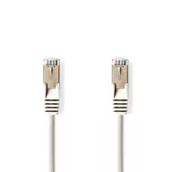   Nedis CCGP85121GY75 UTP / FTP Cat5 patch kábel, RJ45 aranyozott érintkezők, 10/100/1000 Mbit/s, hossz 7,5m