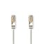 Nedis CCGP85121GY75 UTP / FTP Cat5 patch kábel, RJ45 aranyozott érintkezők, 10/100/1000 Mbit/s, hossz 7,5m