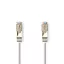 Nedis CCGP85121GY75 UTP / FTP Cat5 patch kábel, RJ45 aranyozott érintkezők, 10/100/1000 Mbit/s, hossz 7,5m
