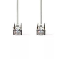  Nedis CCGP85121GY75 UTP / FTP Cat5 patch kábel, RJ45 aranyozott érintkezők, 10/100/1000 Mbit/s, hossz 7,5m