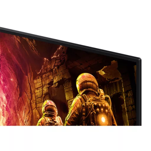 SAMSUNG Odyssey G5 IPS monitor 32", 2560x1440, 16:9, 300cd/m2, 1ms, DisplayPort/HDMI