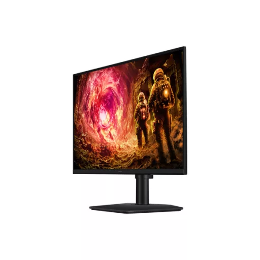 SAMSUNG Odyssey G5 IPS monitor 27", 2560x1440, 16:9, 300cd/m2, 1 ms, DisplayPort/HDMI