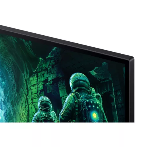 SAMSUNG Odyssey G5 G53F Gaming IPS monitor 27", 2560x1440, 16:9, 300cd/m2, 1ms, DisplayPort/2xHDMI