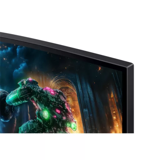 SAMSUNG Odyssey G7 G75F Ívelt Gaming VA monitor 40", 5120x2160, 21:9, 350cd/m2, 1ms,  DisplayPort/2xHDMI/2xUSB-A/USB-B