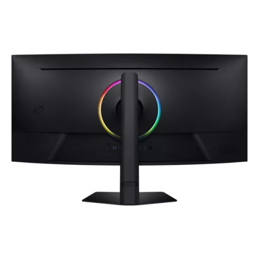 SAMSUNG Odyssey G7 G75F Ívelt Gaming VA monitor 40", 5120x2160, 21:9, 350cd/m2, 1ms,  DisplayPort/2xHDMI/2xUSB-A/USB-B