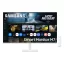 SAMSUNG M7 VA 4K Smart monitor 32", 3840x2160, 16:9, 300cd/m2, 4ms, HDMI/USB-C, hangszóró, Fehér