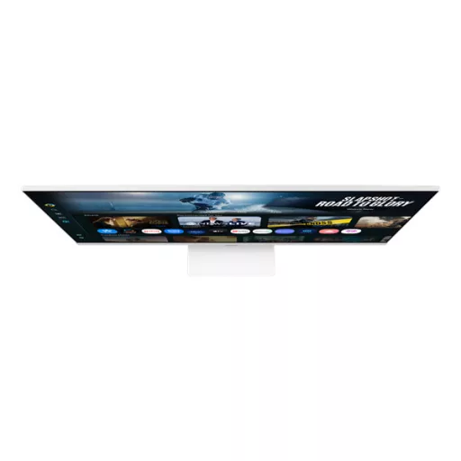 SAMSUNG M7 VA 4K Smart monitor 32", 3840x2160, 16:9, 300cd/m2, 4ms, HDMI/USB-C, hangszóró, Fehér