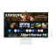 SAMSUNG M8 M80F Vision AI Smart 4K monitor 32", 3840x2160, 16:9, 400cd/m2, 4 ms, HDMI/2xUSB/1xUSB-C, hangszóró, Fehér