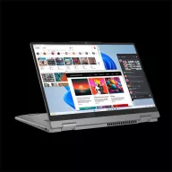   LENOVO IdeaPad 5 2-in-1 14AGP11, 14.0" WUXGA Touch, AMD Ryzen AI 5 430, 16GB, 512GB SSD, Win11 Home, NoAdp, Luna Grey