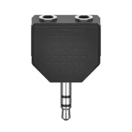   HAMA 205191, FIC 3,5MM SZTEREO JACK ELOSZTÓADAPTER 1 DUGÓ - 2 ALJ