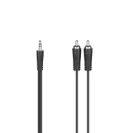 HAMA 205110, FIC 3,5MM JACK-2RCA ÖSSZEKÖTŐKÁBEL 1,5M