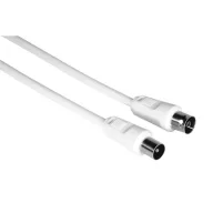   HAMA 205029, FIC ECO ANTENNAKÁBEL 75DB, FEHÉR 25DB/CSG 3,0M
