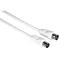 HAMA 205029, FIC ECO ANTENNAKÁBEL 75DB, FEHÉR 25DB/CSG 3,0M