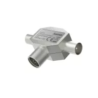 HAMA 205236, FIC ADAPTER, KOAX ELOSZTÓ, TV