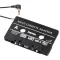 HAMA 17524, CD ADAPTER KAZETTA AUTORÁDIÓHOZ, FEKETE