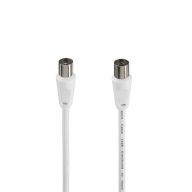   HAMA 205030, FIC ECO ANTENNAKÁBEL 75DB, FEHÉR 25DB/CSG 5,0M, FEHÉR