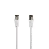   HAMA 205030, FIC ECO ANTENNAKÁBEL 75DB, FEHÉR 25DB/CSG 5,0M, FEHÉR