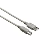HAMA 200900, FIC ECO USB KÁBEL A-B1,5M, SZÜRKE