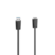 HAMA 200626, FIC USB 3.0 KÁBEL 0,75M A-MICROB