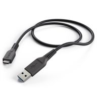   HAMA 201594, FIC E3 ADATKÁBEL USB 3.1 GEN 1, TYPE-C/USB A, 1M, FEKETE