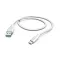 HAMA 201596, FIC E3 ADATKÁBEL USB 3.1,  TYPE-C/USB A, 1,5M, FEHÉR