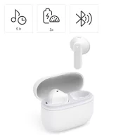   HAMA  221753, BLUETOOTH HEADSET "FREEDOM LIGHT II." TWS, FEHÉR