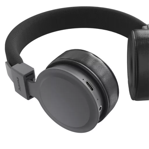 HAMA 221765, STEREO BLUETOOTH FEJHALLGATÓ "FREEDOM LIT III", FEKETE