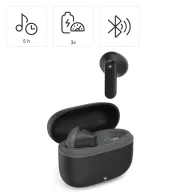   HAMA  221752, BLUETOOTH HEADSET "FREEDOM LIGHT II." TWS, FEKETE