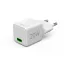 HAMA 201980, SUPER MINI UNIV. HÁLÓZATI USB TYPE-C TÖLTŐ "PD,QC", FEH. 20W