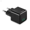 HAMA 201984, UNIVERZÁLIS HÁLÓZATI USB TYPE-C TÖLTŐ MINI "PD", FEKETE 20W