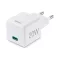 HAMA 201840, FIC E3 UNIV. HÁLÓZATI USB TYPE-C TÖLTŐ MINI "PD,QC", APPL.CS. 20W