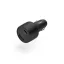 HAMA 201690, FIC E3 AUTÓS TÖLTŐ  USB A + TYPE-C, (PD,QC) 32W