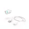HAMA 201610, FIC E3 AUTÓS TÖLTŐ SZETT (2,4A) LIGHTNING - USB ADATKÁBELLEL, FEHÉR