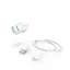HAMA 201610, FIC E3 AUTÓS TÖLTŐ SZETT (2,4A) LIGHTNING - USB ADATKÁBELLEL, FEHÉR
