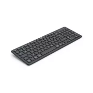   HAMA 173057, BILLENTYŰZET "WK-300",FEKETE, VEZETÉK NÉLKÜLI