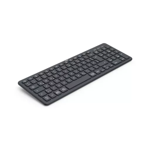 HAMA 173057, BILLENTYŰZET "WK-300",FEKETE, VEZETÉK NÉLKÜLI
