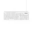 HAMA 173053, BILLENTYŰZET "CK-200",USB, FEHÉR
