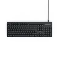HAMA 173052, BILLENTYŰZET "CK-200", USB, FEKETE